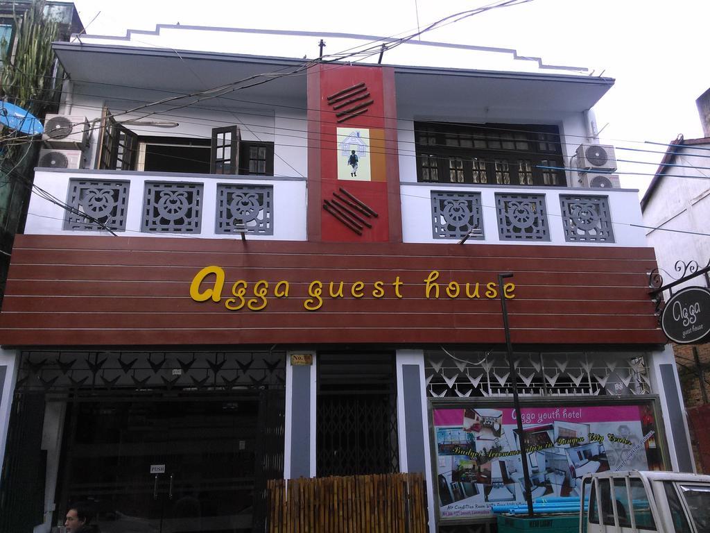 Agga Guest House Yangón Exterior foto